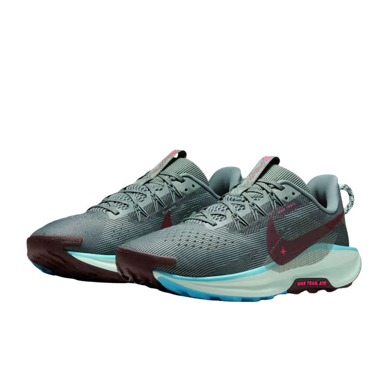 tênis-nike-reactx-pegasus-trail-5-masculino-verde-escuro