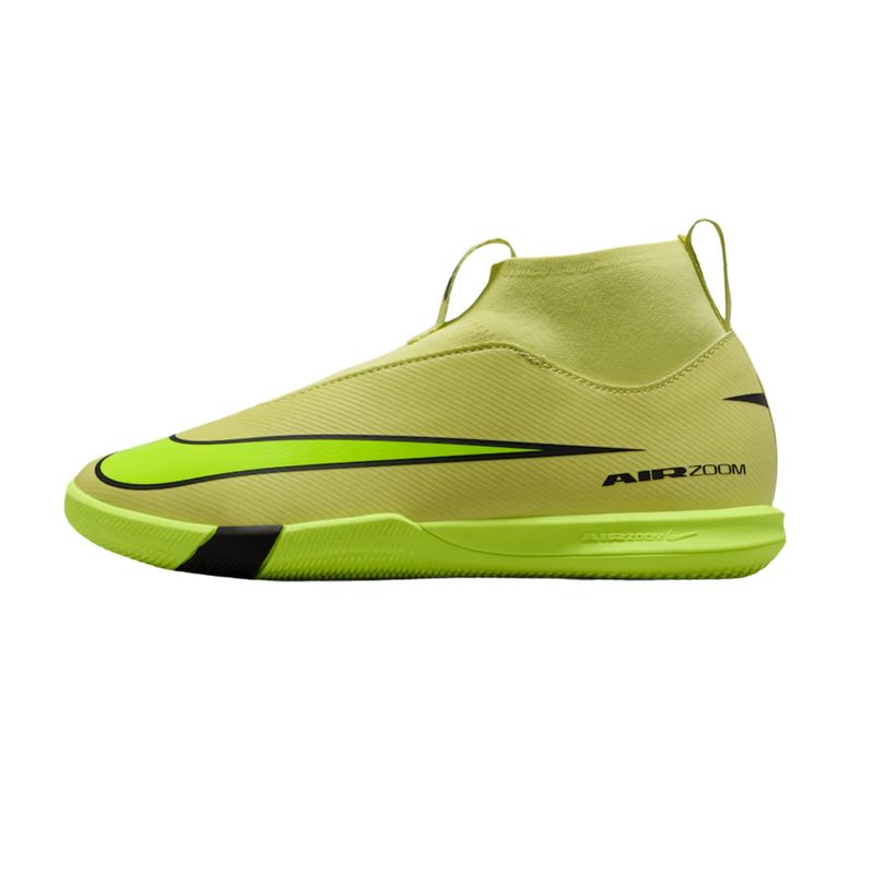 chuteira-futsal-nike-zoom-superfly-10-academy-infantil-verde