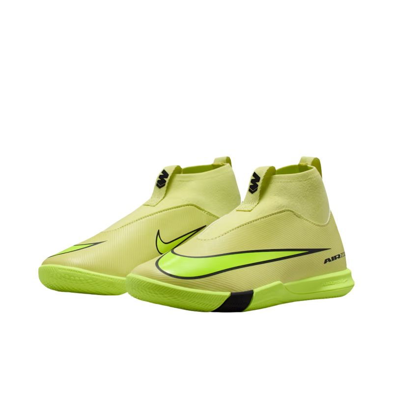 chuteira-futsal-nike-zoom-superfly-10-academy-infantil-verde