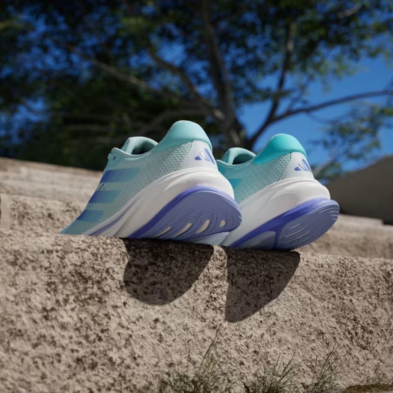 Tênis Adidas Supernova Rise Feminino - Azul Turqueza