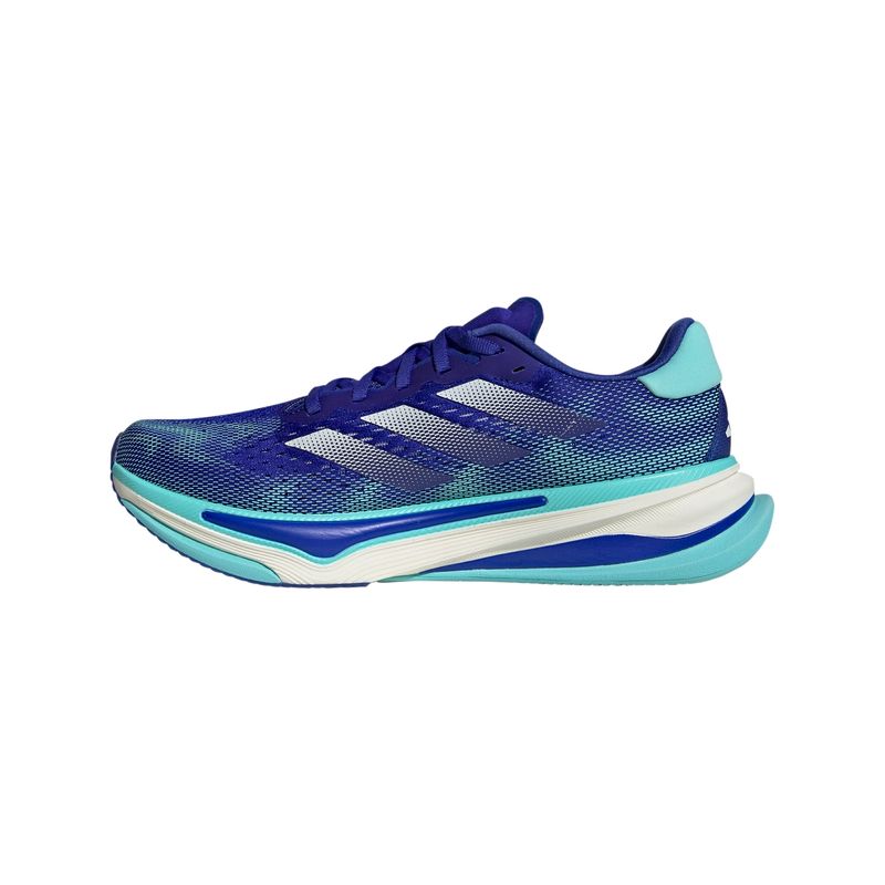 Tênis Adidas Supernova Prima Running Masculino - Azul/Branco