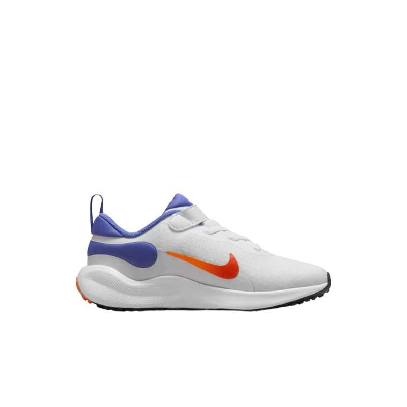 Tênis Nike Revolution 7 Infantil - Branco/Azul