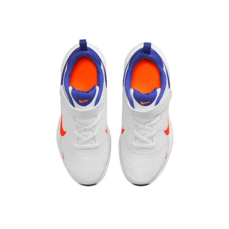 Tênis Nike Revolution 7 Infantil - Branco/Azul