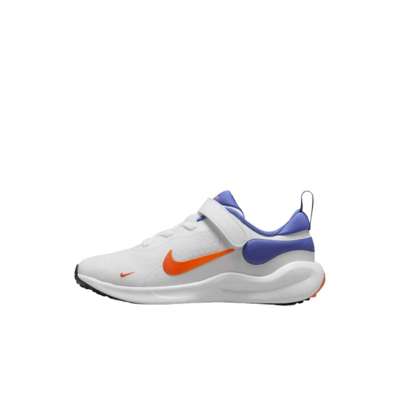 Tênis Nike Revolution 7 Infantil - Branco/Azul