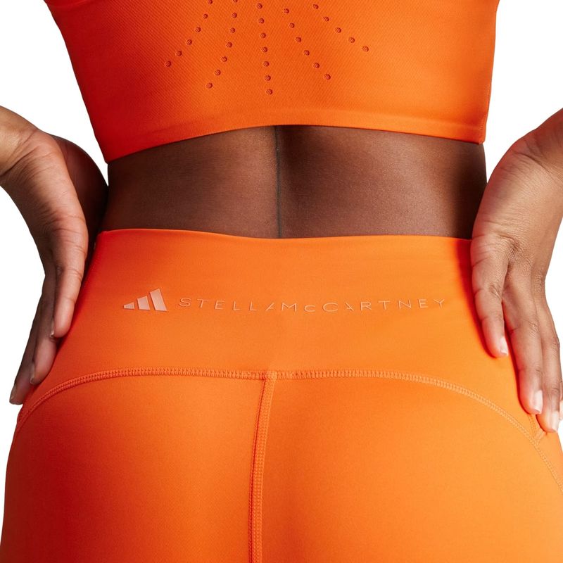 calça-legging-adidas-stella-by-mccartney-feminina-laranja
