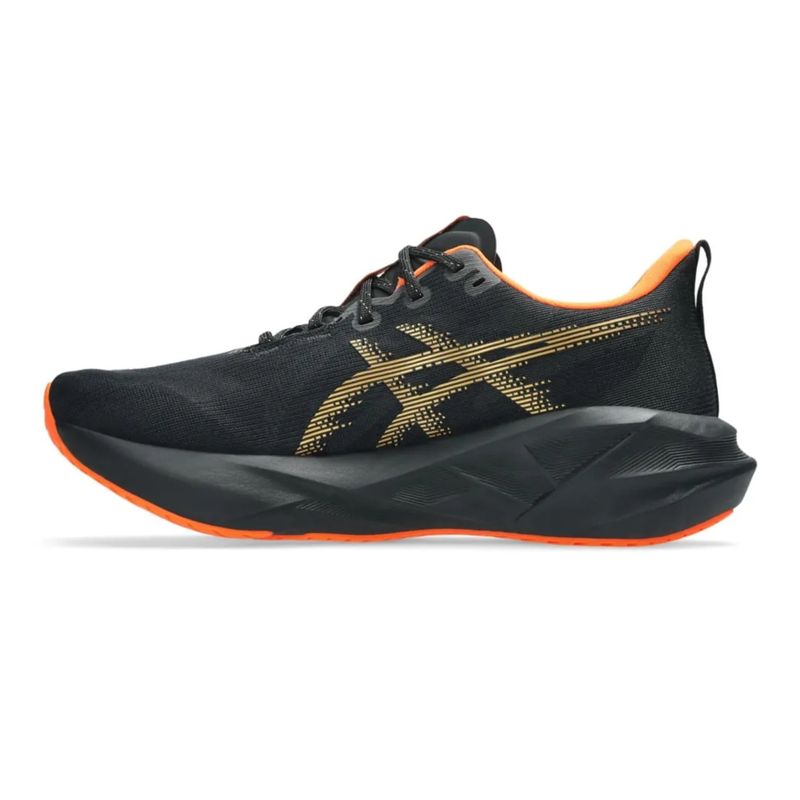 tênis-asics-novablast-5-senna-samurai-masculino-preto-dourado