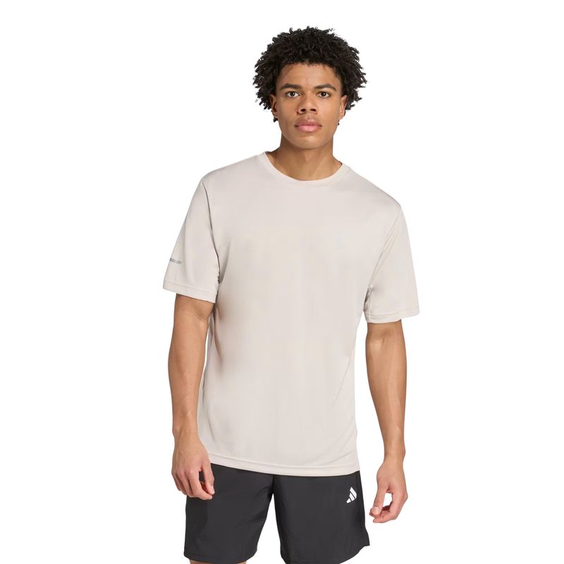 camiseta-adidas-essentials-treino-masculina-bege