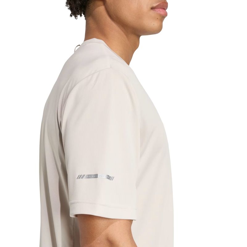 camiseta-adidas-essentials-treino-masculina-bege