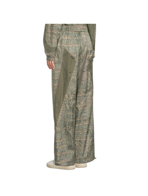 Calça Adidas Track Suit Stella Mccartney Feminina - Verde Estampada