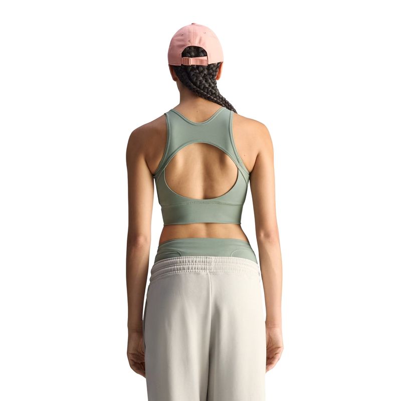 top-adidas-cropped-stella-mccartney-feminino-verde