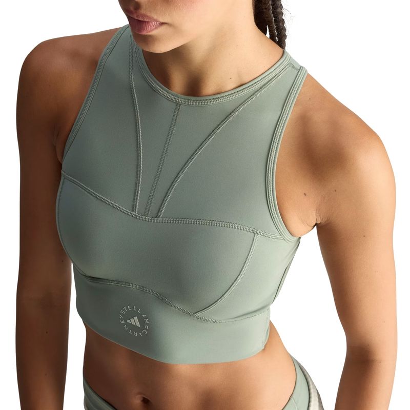 top-adidas-cropped-stella-mccartney-feminino-verde
