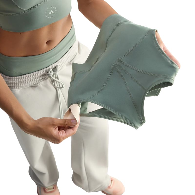 top-adidas-cropped-stella-mccartney-feminino-verde