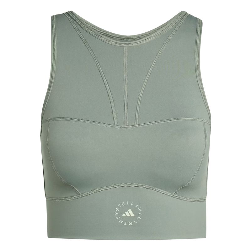 top-adidas-cropped-stella-mccartney-feminino-verde