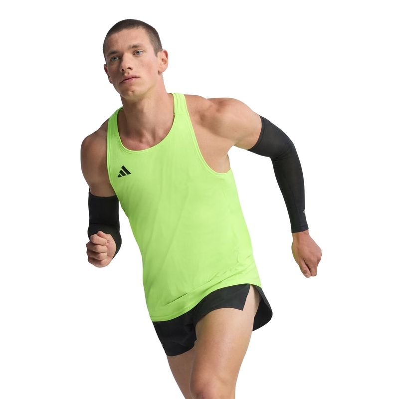 regata-adidas-adizero-essentials-masculina-verde-limão