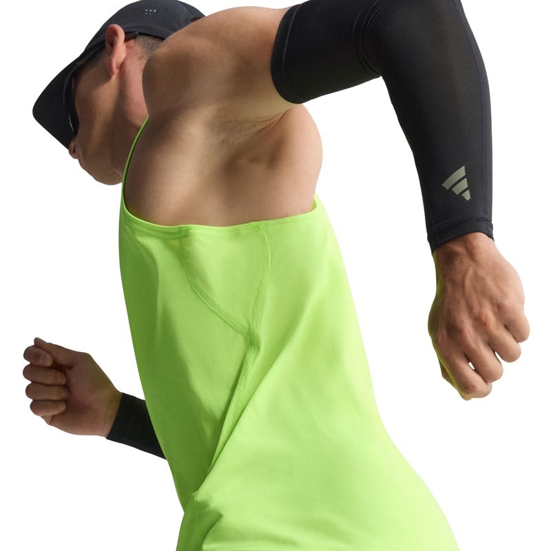 regata-adidas-adizero-essentials-masculina-verde-limão