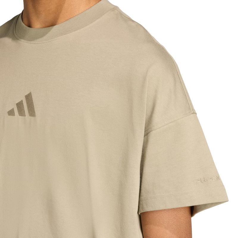 camiseta-adidas-all-szn-masculina-bege
