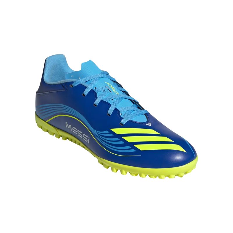 chuteira-society-adidas-f50-messi-club-unissex-azul