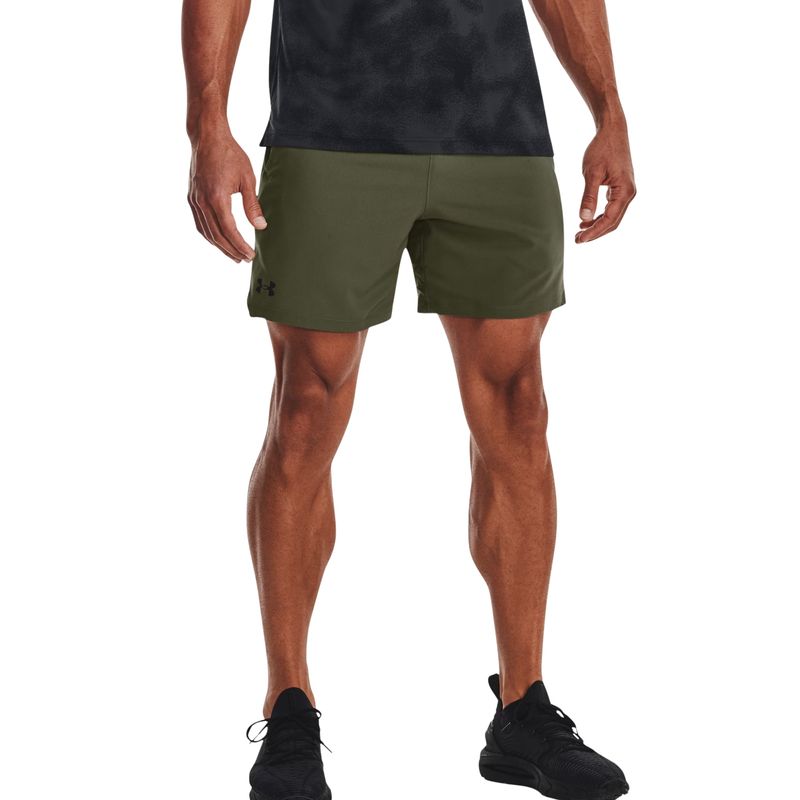 bermuda-under-armour-vanish-woven-6-in-masculina-verde-militar-preta