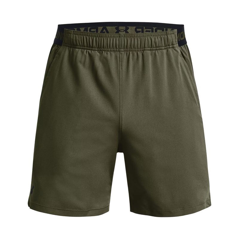 bermuda-under-armour-vanish-woven-6-in-masculina-verde-militar-preta