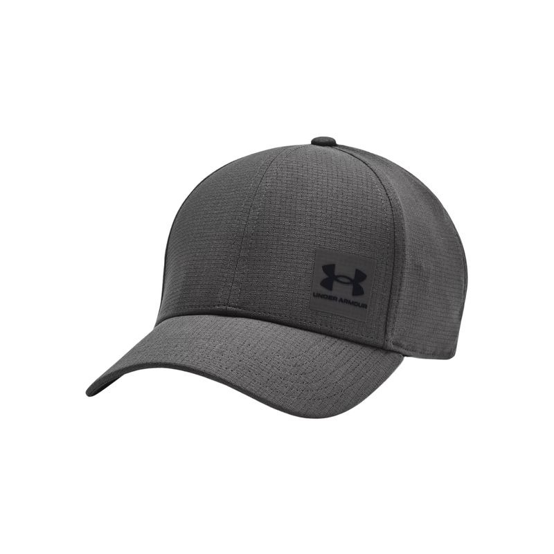 boné-under-armour-isso-chill-armourvent-low-masculino-cinza