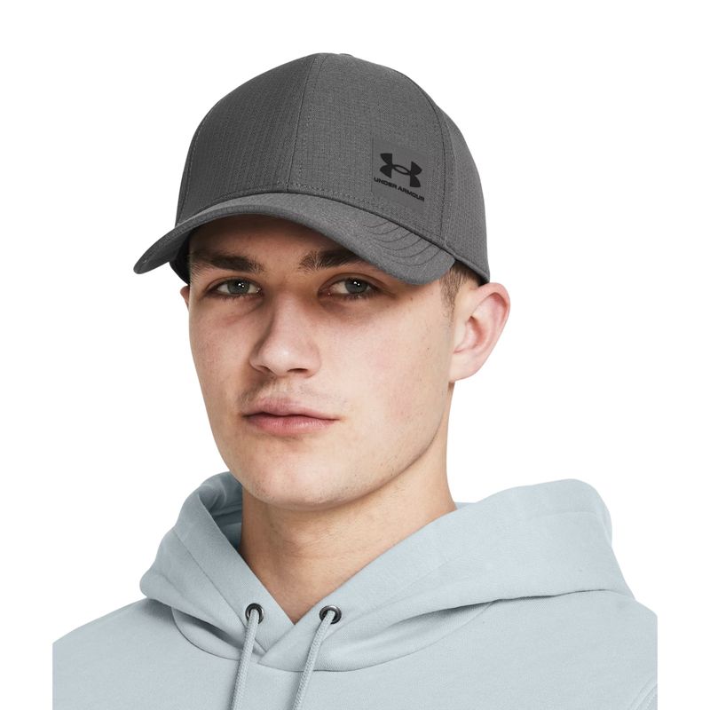 boné-under-armour-isso-chill-armourvent-low-masculino-cinza