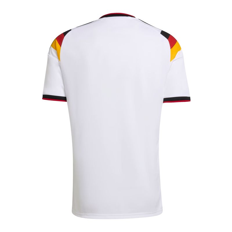 camisa alemanha i 26 adidas torcedor masculina - branca