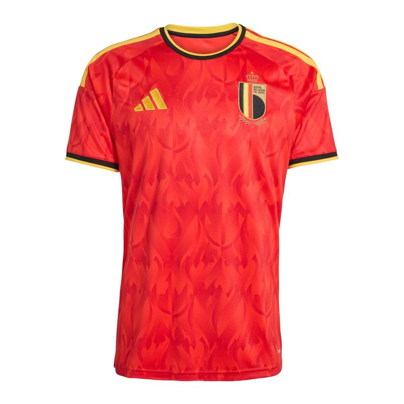 camisa-bélgica-i-26-adidas-torcedor-masculina-vermelha-dourada