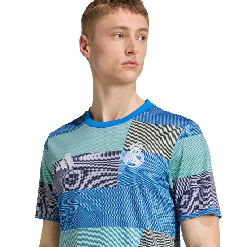 camisa-real-madrid-25-26-torcedor-adidas-pré-jogo-masculina-azul