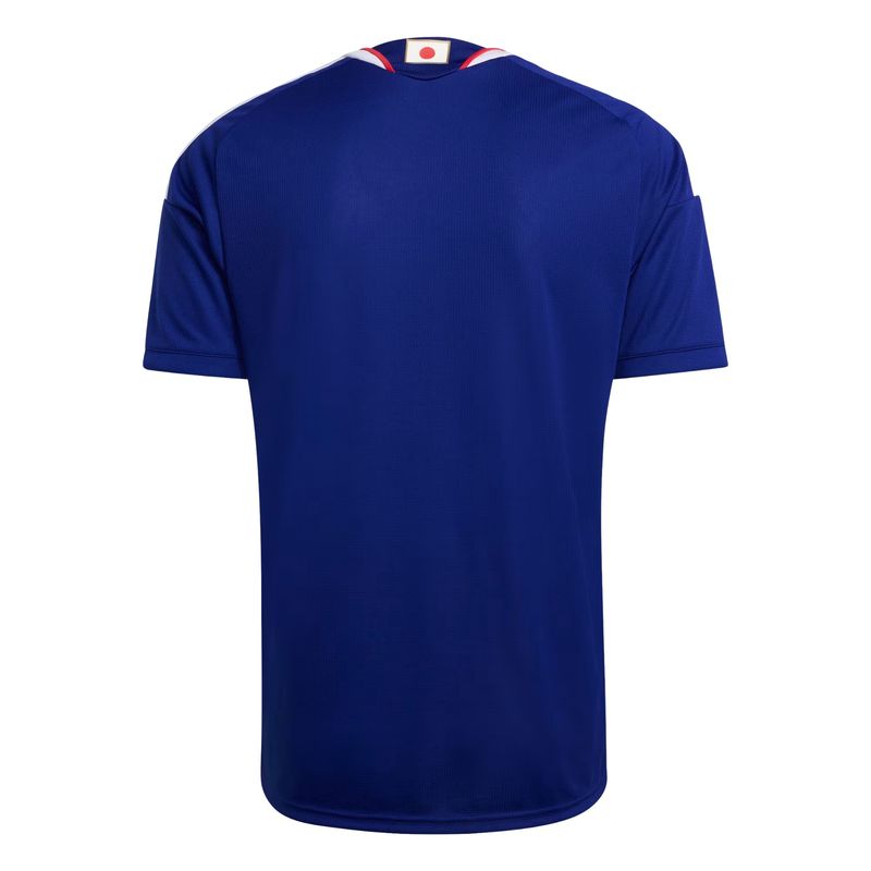 camisa japão i 26 adidas torcedor masculina - azul