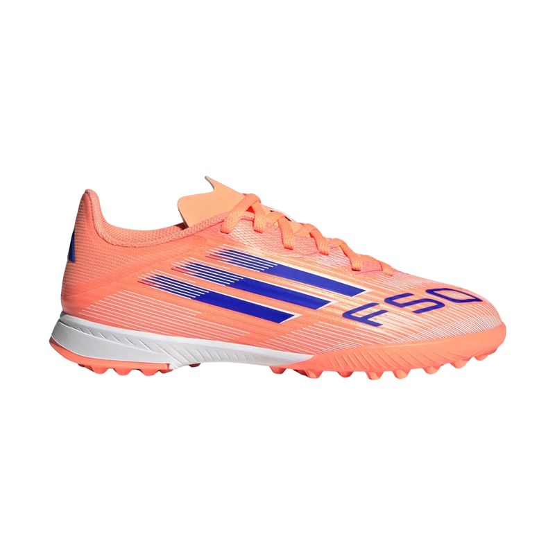 chuteira-society-adidas-f50-league-infantil-laranja