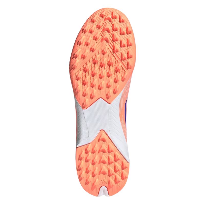 chuteira-society-adidas-f50-league-infantil-laranja