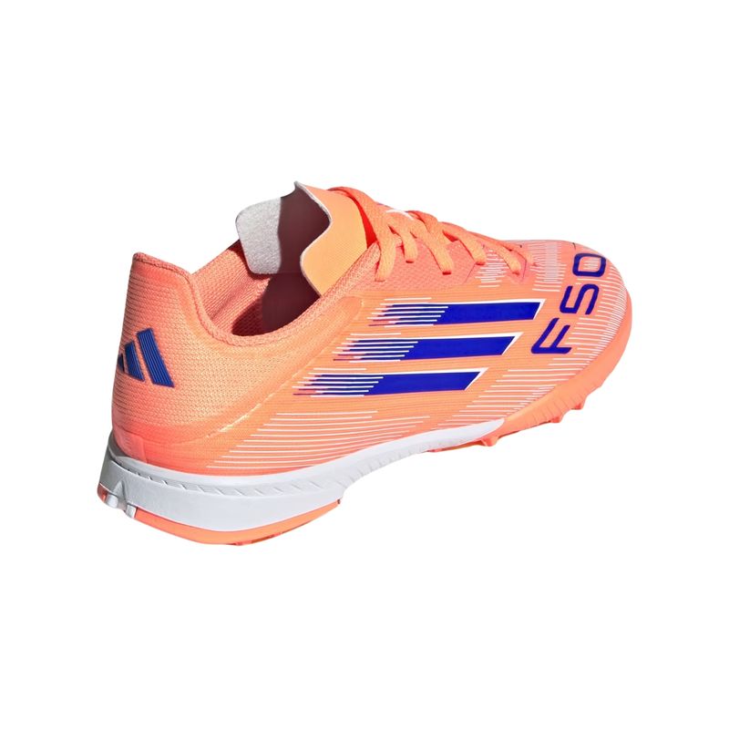 chuteira-society-adidas-f50-league-infantil-laranja