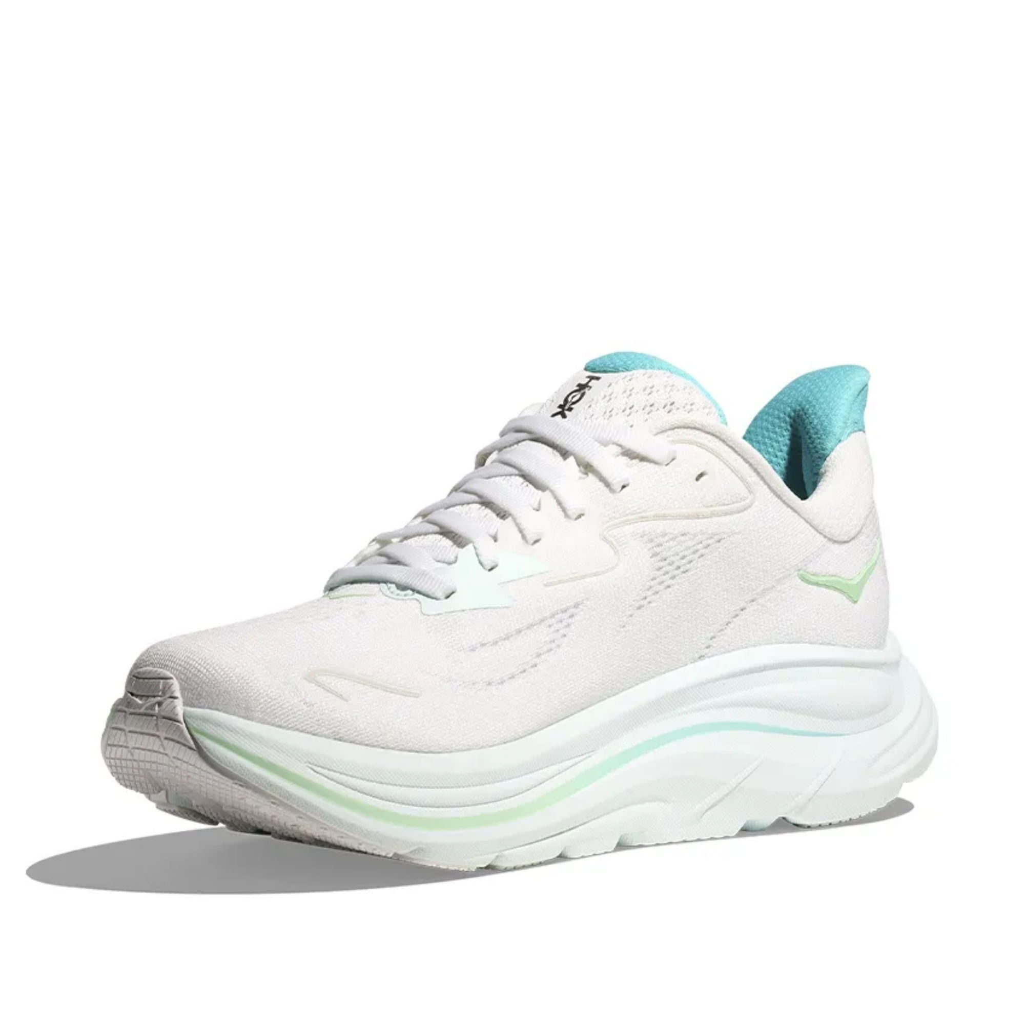 Tênis Hoka Clifton 10 Feminino - Branco - Bayard Esportes