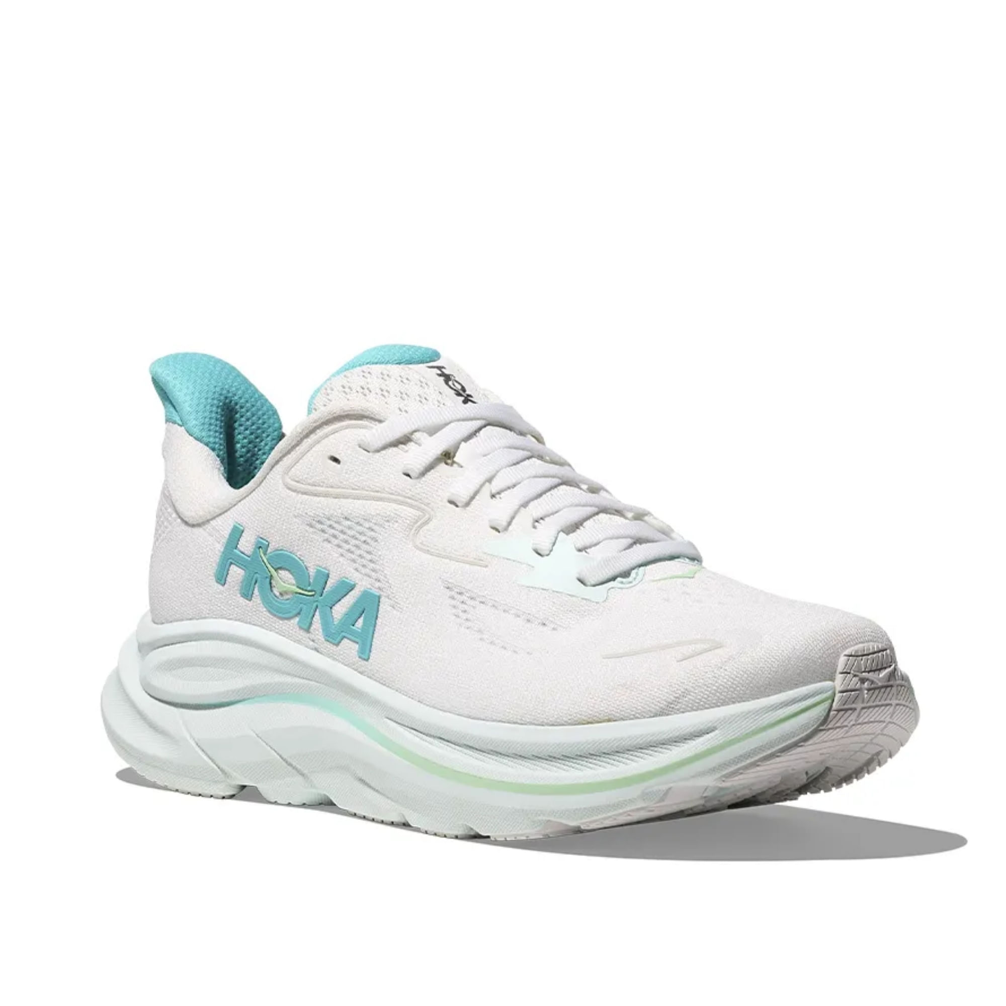 Tênis Hoka Clifton 10 Feminino - Branco - Bayard Esportes