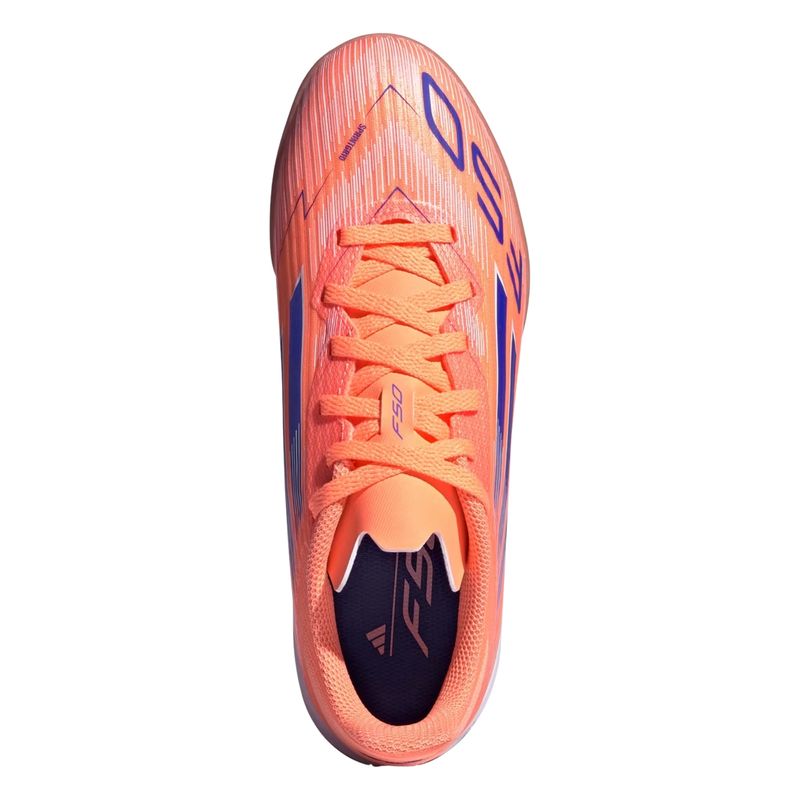 chuteira-futsal-adidas-f50-league-infantil-laranja