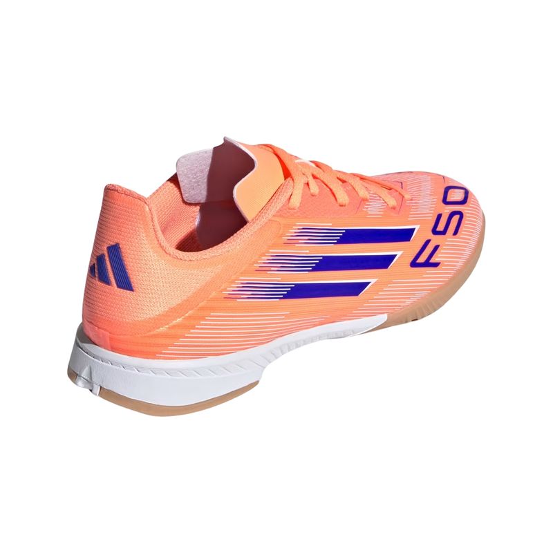 chuteira-futsal-adidas-f50-league-infantil-laranja