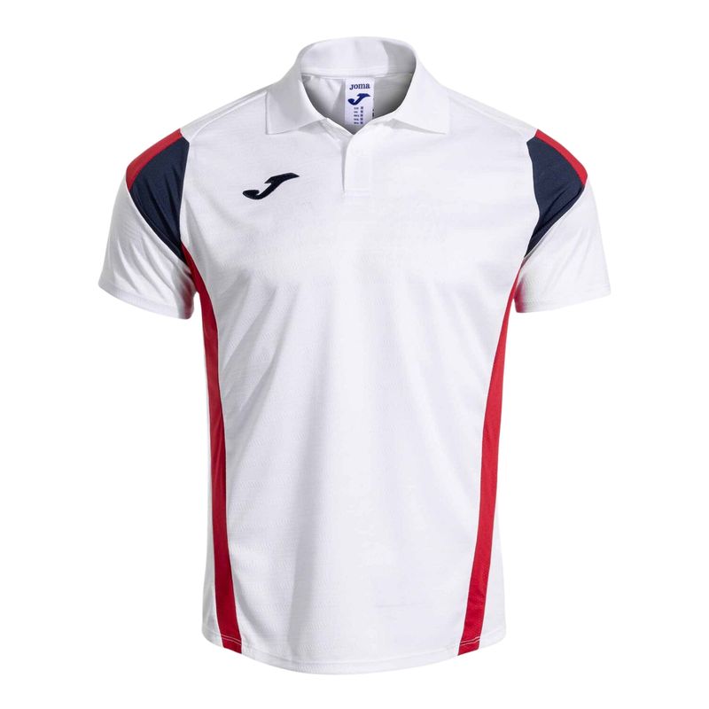 camisa-polo-joma-torneo-montreal-masculina-branca-vermelha