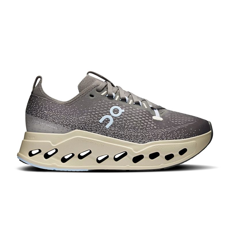 tênis-on-running-cloudsurfer-max-feminino-cinza