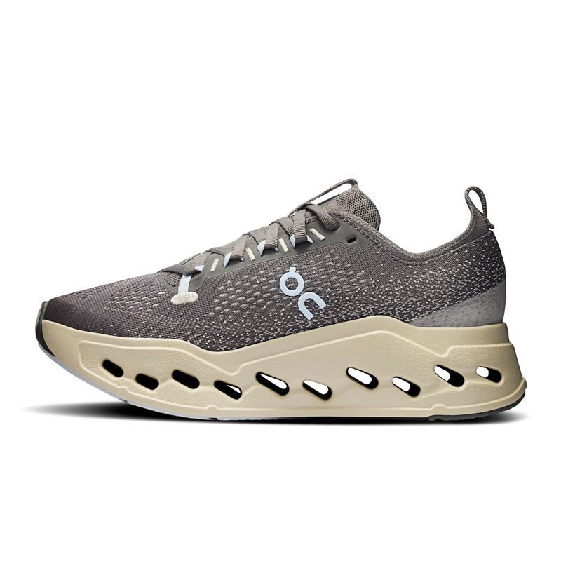 tênis-on-running-cloudsurfer-max-feminino-cinza