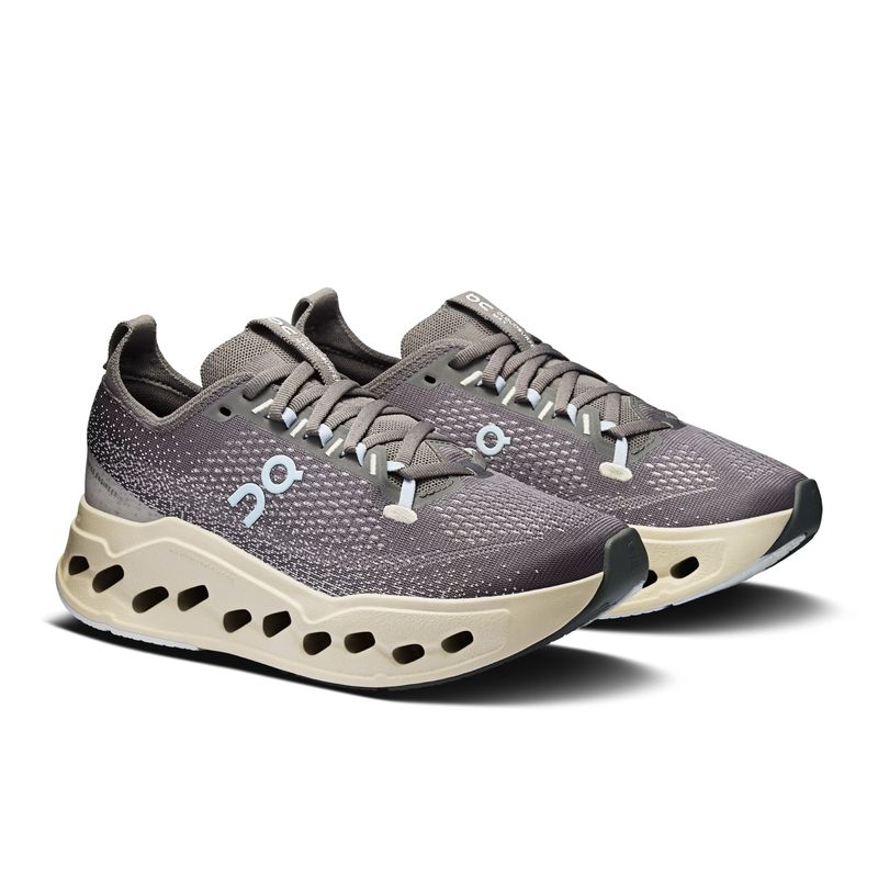 tênis-on-running-cloudsurfer-max-feminino-cinza