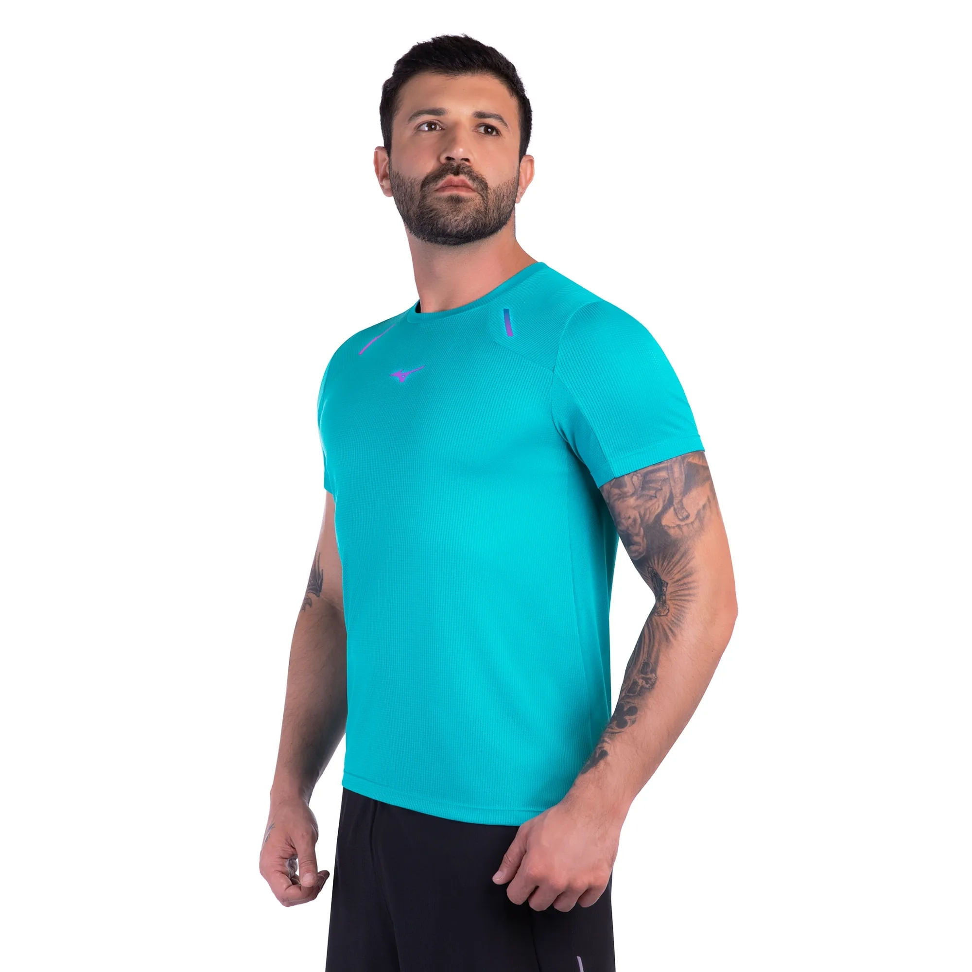 Mizuno サッカーシャツ TAKAMINE 6 Mサイズ Camiseta Mizuno High 3 Masculina - Azul - Bayard Esportes
