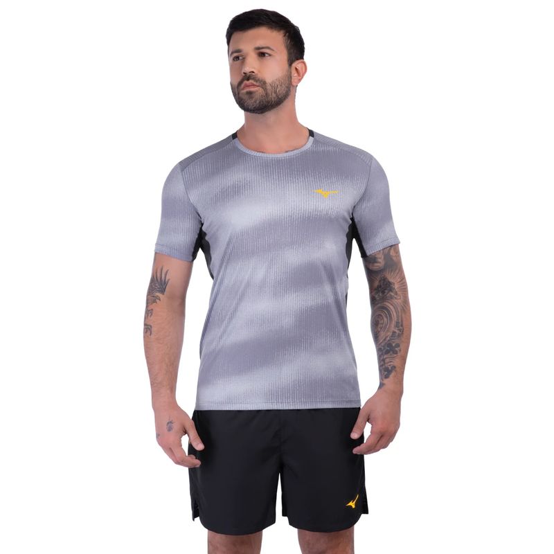 camiseta-mizuno-run-easy-5-masculina-cinza-preta