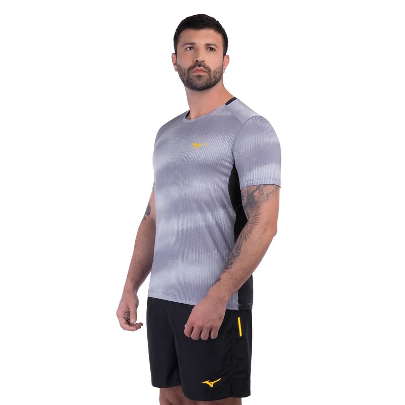 camiseta-mizuno-run-easy-5-masculina-cinza-preta