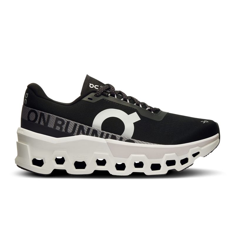 tênis-on-running-cloudmonster-2-feminino-preto-branco