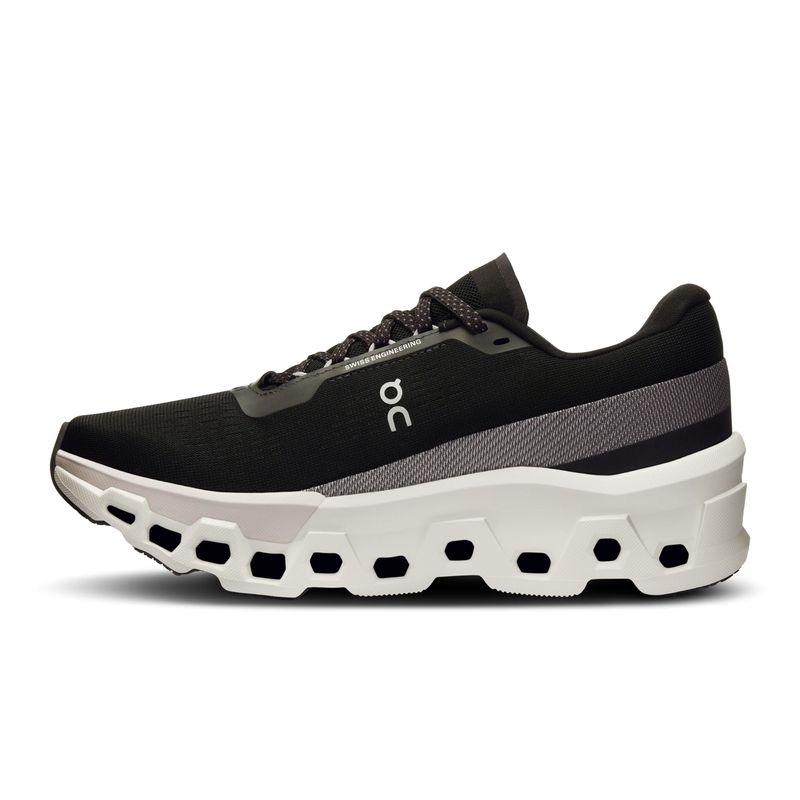 tênis-on-running-cloudmonster-2-feminino-preto-branco