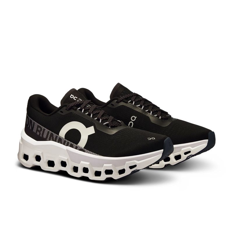 tênis-on-running-cloudmonster-2-feminino-preto-branco