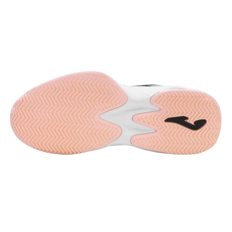 tênis-joma-master-1000-saibro-feminino-preto-rosa