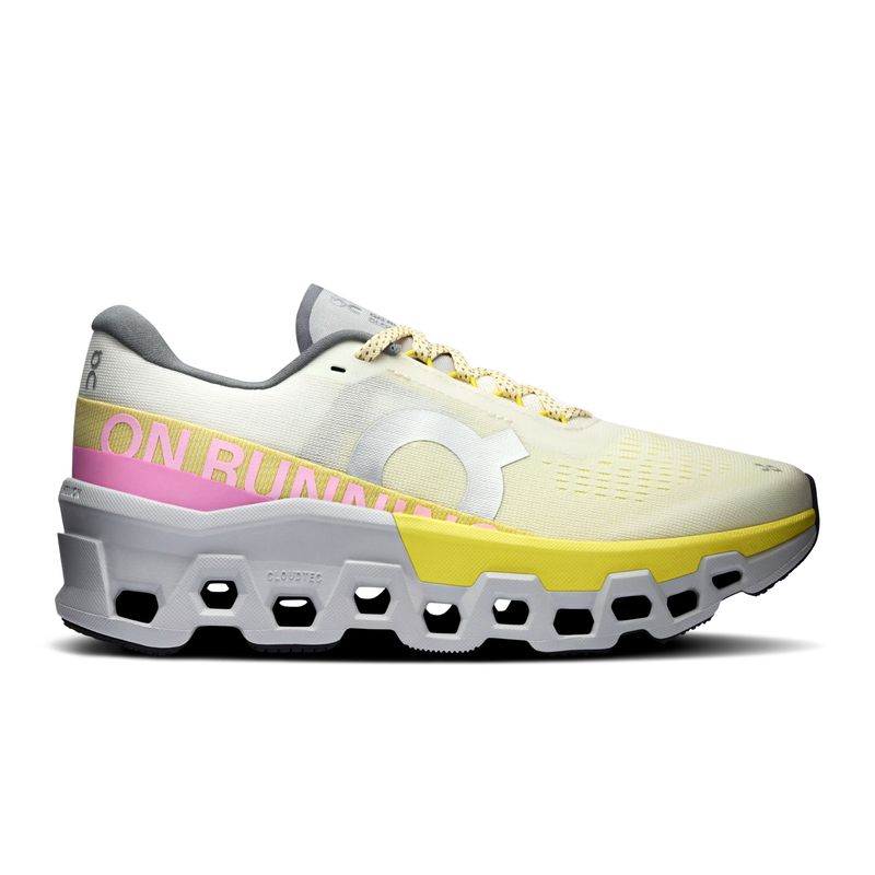 tênis-on-running-cloudmonster-2-edição-limitada-feminino-branco-amarelo