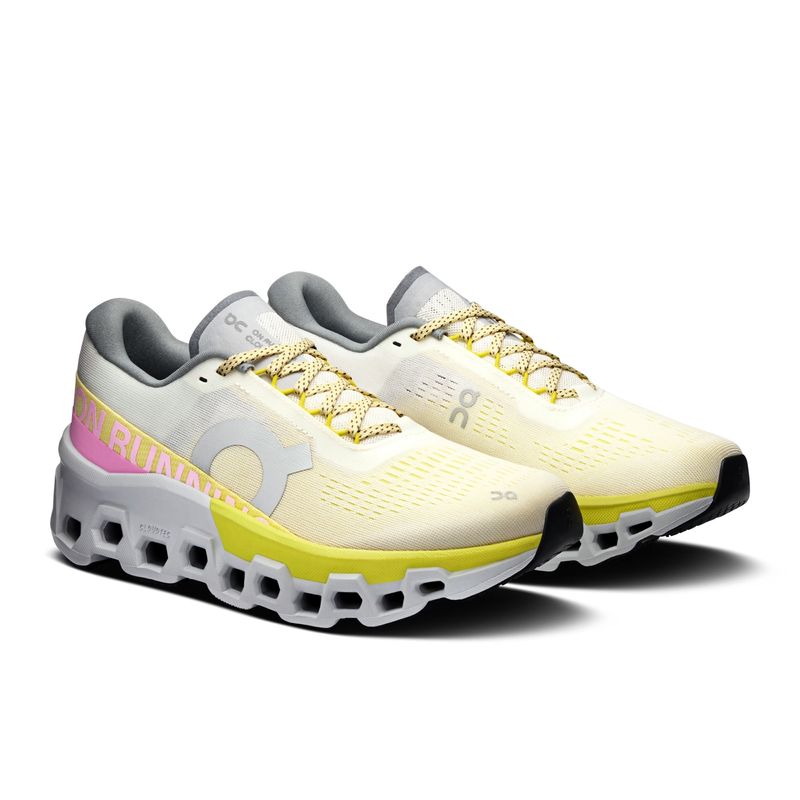 tênis-on-running-cloudmonster-2-edição-limitada-feminino-branco-amarelo