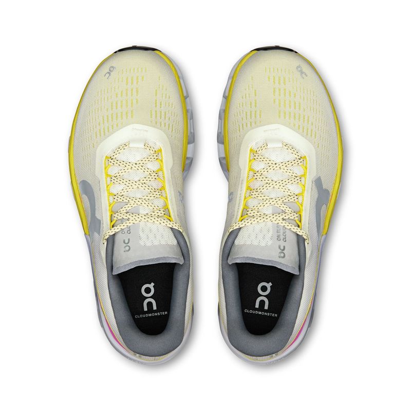 tênis-on-running-cloudmonster-2-edição-limitada-feminino-branco-amarelo